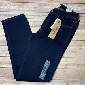 Levi’s Mid Rise Skinny jeans women Sz 10S 30 blue